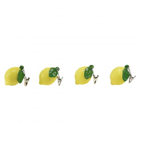 Product Tablecloth weight tablecloth clips lemons 5cm 4pcs
