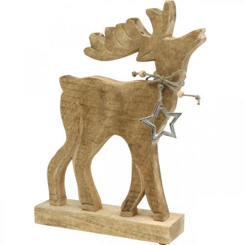 Floristik24 Table decoration Christmas decoration deer wooden standee decoration reindeer H33cm