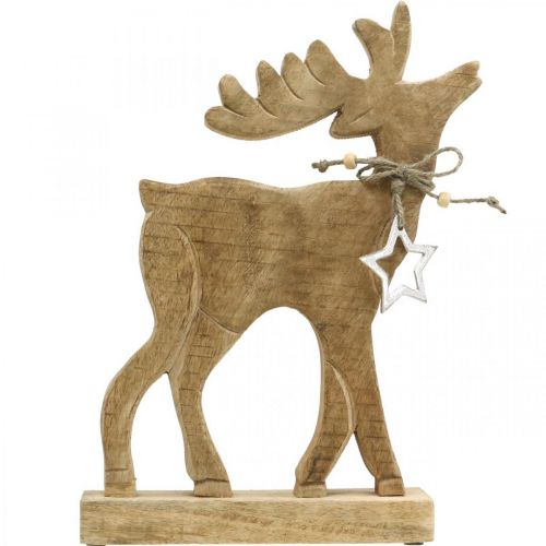 Floristik24 Table decoration Christmas decoration deer wooden standee decoration reindeer H33cm