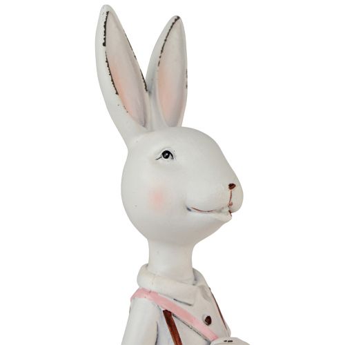 Floristik24 Table decoration Easter decoration bunny rabbit man 11×9×29cm