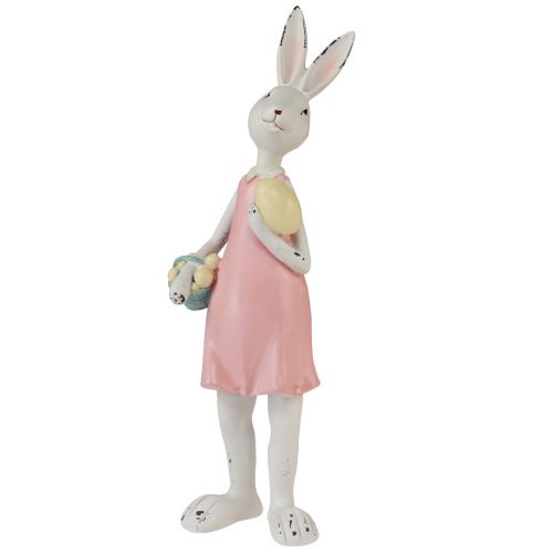 Floristik24 Table decoration Easter bunnies decoration rabbit 9.5cmx9.5cmx29.5cm