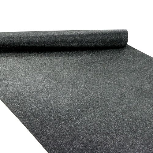 Floristik24 Table decoration table runner black 50cm 3m
