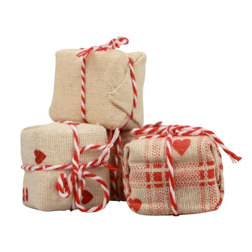 Floristik24 Table decoration Christmas gift package decoration 3.5cm 9 pcs