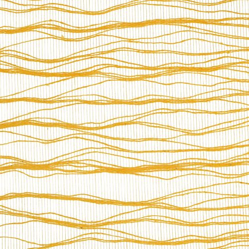 Floristik24 Table runner yellow 26cm x 300cm