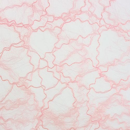 Floristik24 Table runner Sizotwist pink 30cm 10m