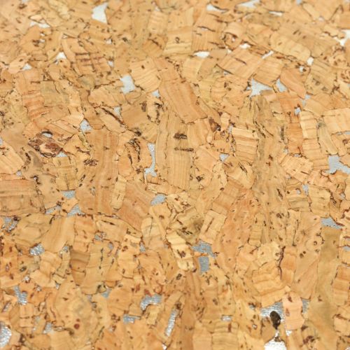 Floristik24 Table runner cork with silver 20cm 2m