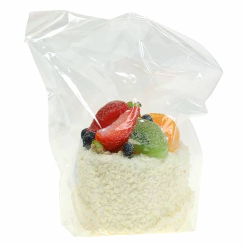 Floristik24 Decorative tartlets with fruits strawberry food replica 7cm