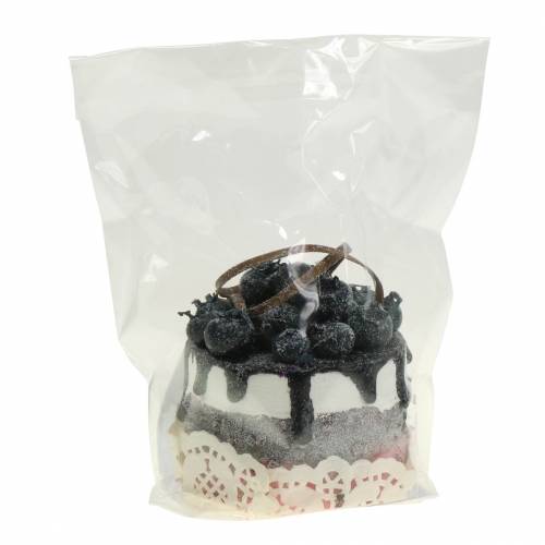 Floristik24 Deco tartlets blueberry food replica 7cm