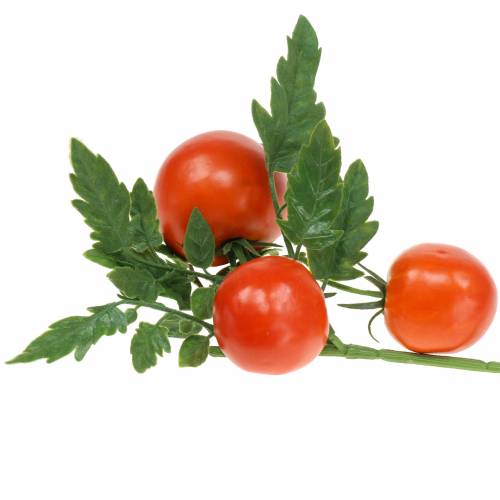 Floristik24 Tomato Branch Red 38cm