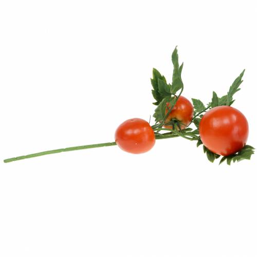 Floristik24 Tomato Branch Red 38cm