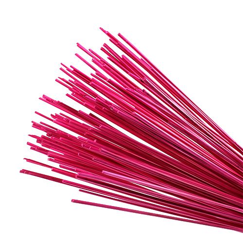 Floristik24 Tonkin sticks Decorative plant supports Pink 70-80cm 150pcs