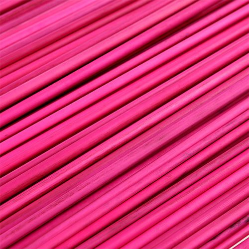 Product Tonkin sticks Decorative plant supports Pink 70-80cm 150pcs