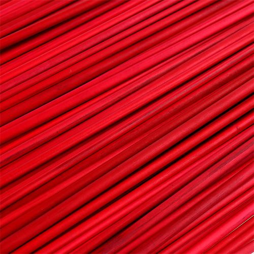 Product Tonkin sticks Decorative plant supports Red 70-80cm 150pcs