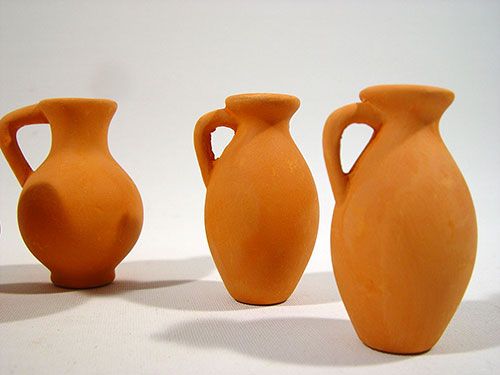 Floristik24 Terracotta vase 6cm mini (24 pcs.)