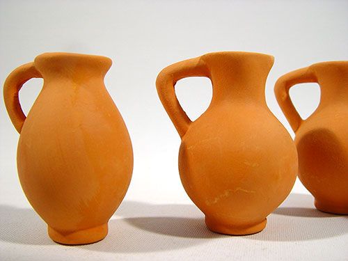 Floristik24 Terracotta vase 6cm mini (24 pcs.)