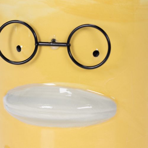 Product Cylindrical Decorative Ceramic Duck Vase for a Stylish Home, 13cm, 2 Pieces