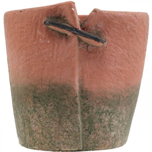 Product Concrete flower pot planter terracotta pot Ø18cm H17cm