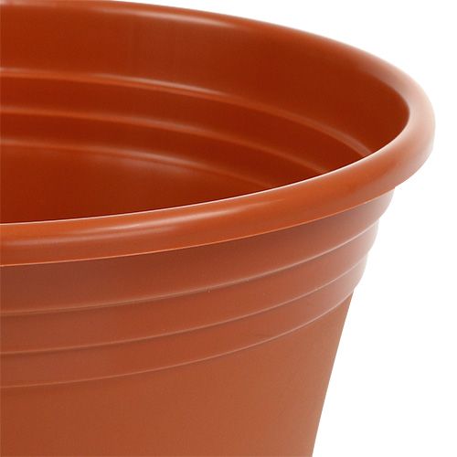 Product Pot &quot;Irys&quot; plastic terracotta Ø15cm - 43cm, 1p