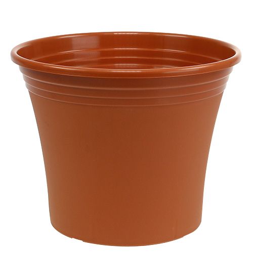 Pot “Irys” plastic terracotta Ø38cm H31cm, 1pc