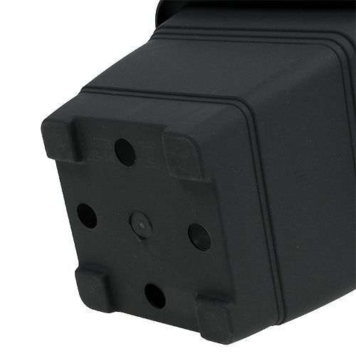 Floristik24 Pot “Nora” 33cm x 33cm H26cm anthracite 1 pc