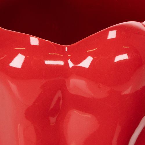 Product Paprika ceramic planter for modern kitchen decor, suitable for any interior style, 13cm, 2 pieces