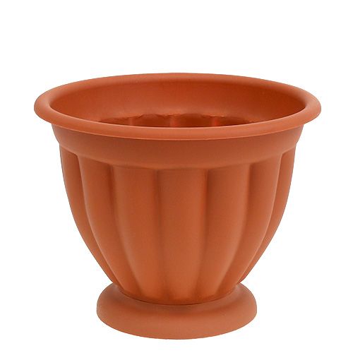 Floristik24 Pot with base Ø17cm H14cm