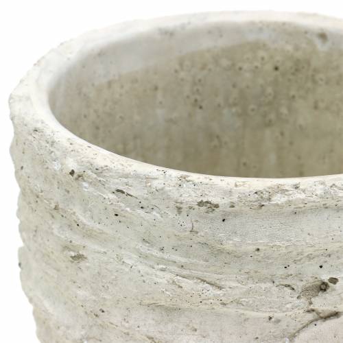 Floristik24 Plant pot white antique Ø14.5cm H13cm
