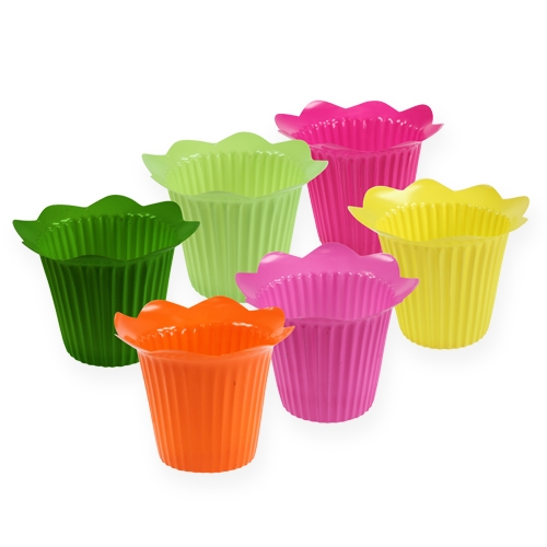 Product Plastic pot flower Ø9cm 25pcs