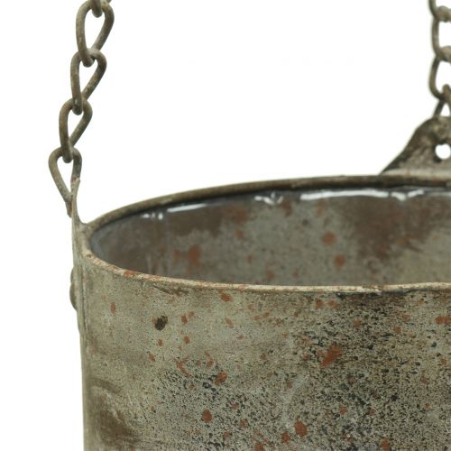 Floristik24 Plant pot for hanging antique Ø10/14cm 2pcs