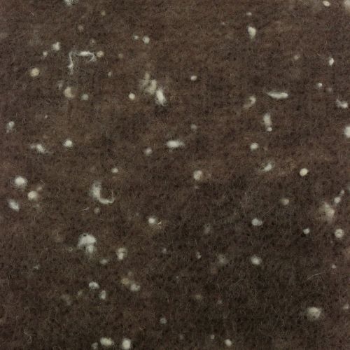 Floristik24 Pot tape felt tape brown with dots 15cm x 5m