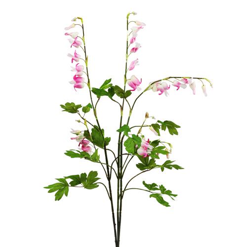 Floristik24 Bleeding heart 91cm light pink 3pcs