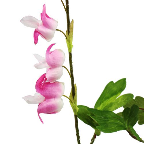 Floristik24 Bleeding heart 91cm light pink 3pcs