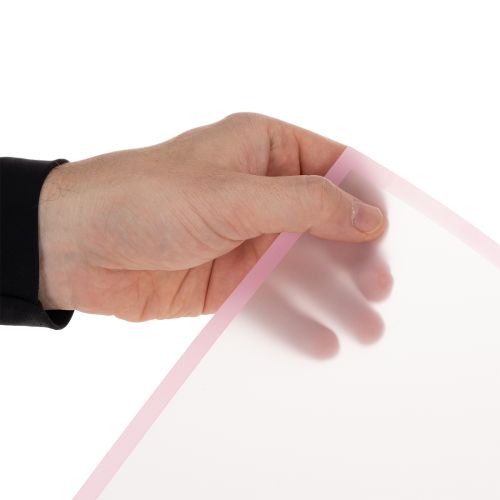 Transmatt Pink Wet-Resistant Florist Film 57cm Cut to Size for Bouquets 20pcs | Floristik24.ie
