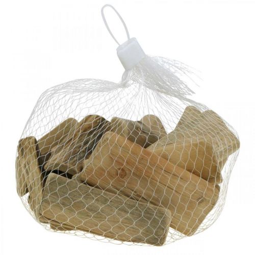 Floristik24 Driftwood nature, maritime decoration wood L8cm 250g
