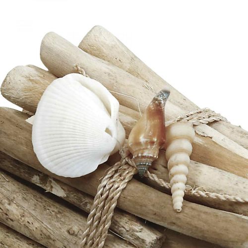 Floristik24 Driftwood decorative driftwood wooden sticks nature L15cm