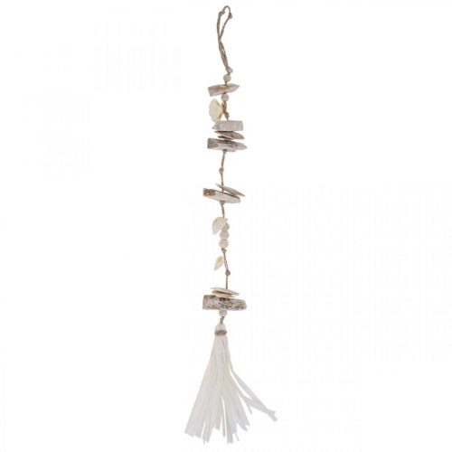 Product Driftwood Decoration Maritime Garland White Wall Decoration 50cm