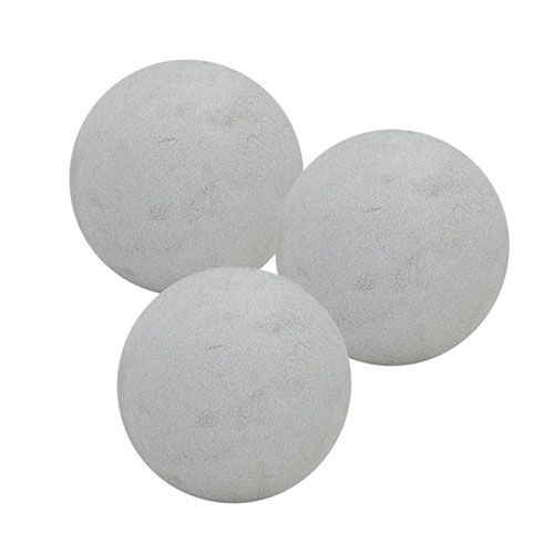 Floristik24 Dry foam ball Ø9cm 12 pieces
