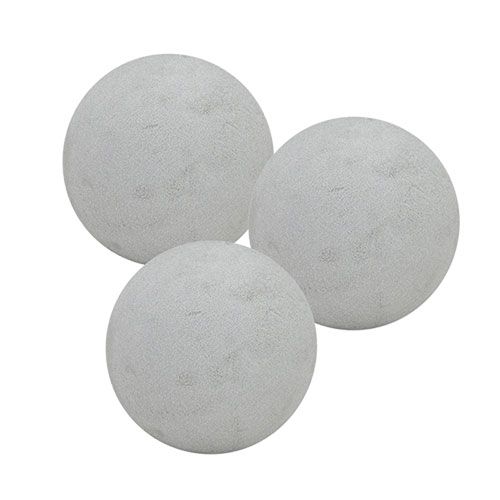 Floristik24 Dry floral foam ball Ø9cm 12 pcs