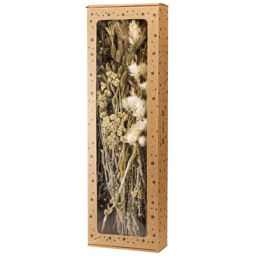 Product Dried flowers white gold decorative cap flowers Phalaris 30cm 200g