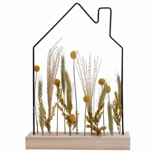 Product Flower stand for dried flowers House Wood, metall 34.5×24.5cm