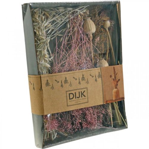 Product Dried Flowers Box White-Pink Mix Dried Flowers Set