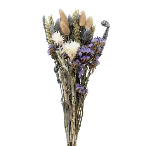 Floristik24 Dried flower bouquet Straw flowers & sea lavender 30cm