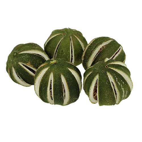 Floristik24 Limes whole green 500g