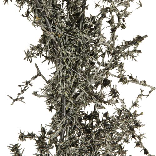 Product Decorative wreath "Rustic Asparagus" on a wooden base, natural table decoration Ø35cm, handmade decoration for all year round