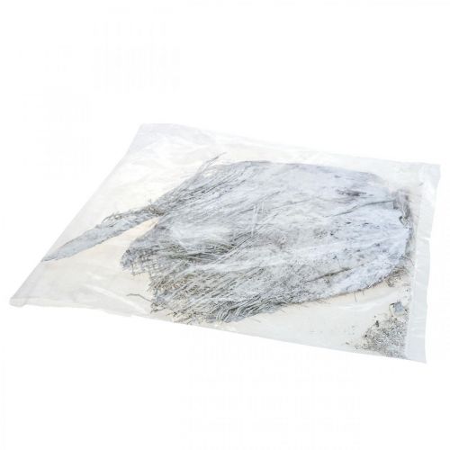 Product White palm fiber decorative dried plants 250g craft material