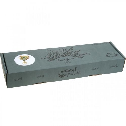 Product Dried Flower DIY Toolkit Yellow for Creative Bouquets and Decorative Wreaths 60cm – Natural Product