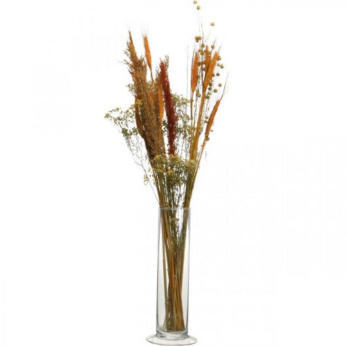 Floristik24 Dried flowers DIY set for drying bouquet orange 60cm