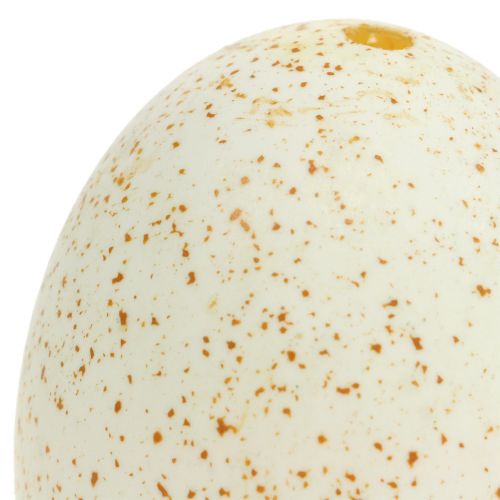 Product Turkey eggs natural 6.5cm 10 pcs