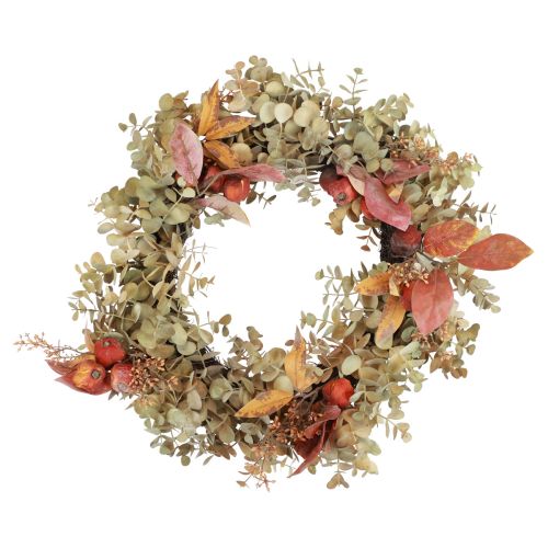 Floristik24 Door wreath eucalyptus eucalyptus wreath artificial decoration Ø55cm