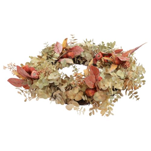 Floristik24 Door wreath eucalyptus eucalyptus wreath artificial decoration Ø55cm